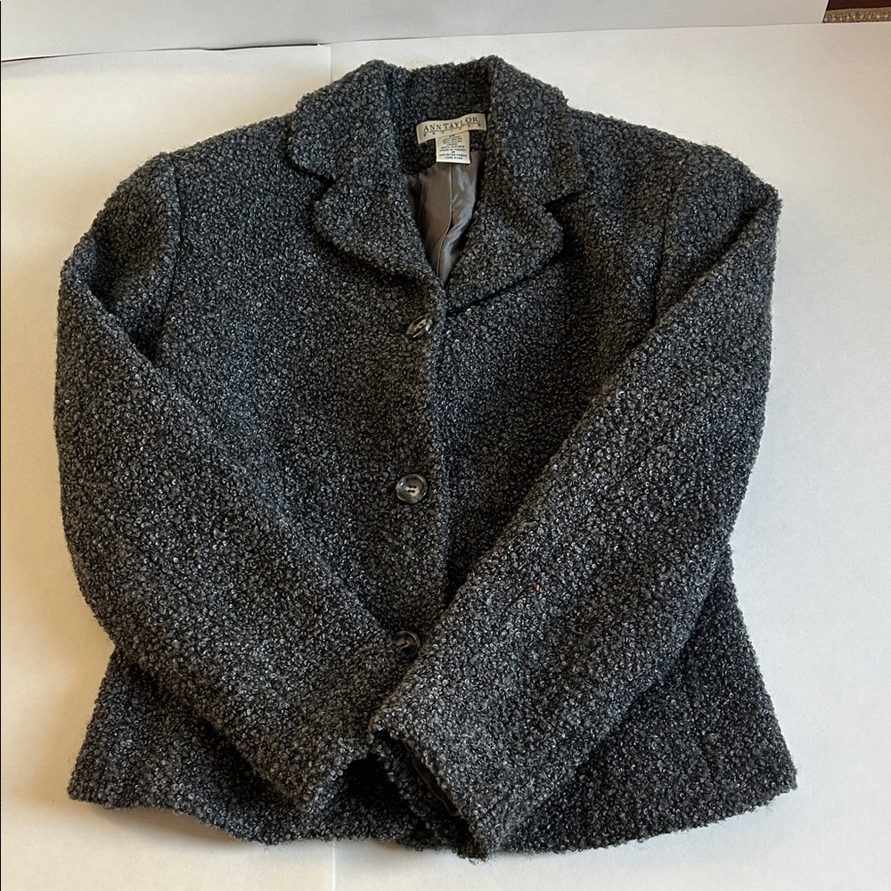 Vintage wool blazer